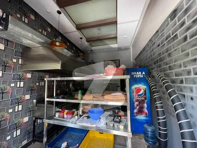 Ready-to-Operate Burger Outlet for Sale Prime Location in Bukhari Commercial, Lane 1, DHA Karachi.
