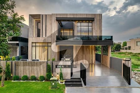 Fully Furnished 100 Percent Original Add1 Kanal Out Standing Top Quality Brand New House With Basement For Sale In DHA Phase 7