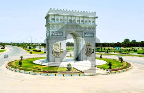 2 Kanal Residential Plot for Sale park face & 65ft Road Sector A, DHA Multan
