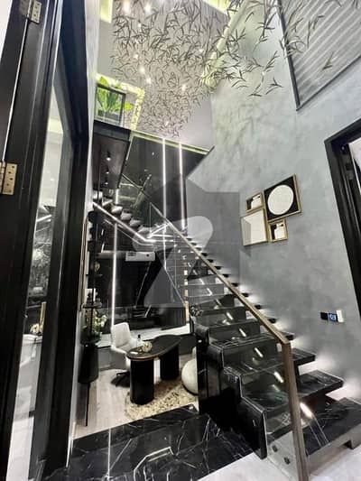 1 Kanal Top Quality Build Luxurious Beautiful Modern Design Villa With Basement For Sale In DHA Lahore Phase 6 Prime Location DHA Phase 6 - DHA Phase 6, DHA Defence, Lahore, Punjab