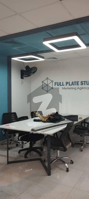 611 Sqft Furnished Office Available On Rent