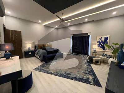 2 Kanal Brand New Luxury Ultra-Modern Design Most Expensive Fully Furnished Home Near To Park Masjid & DHA Raya Fairways Commercial