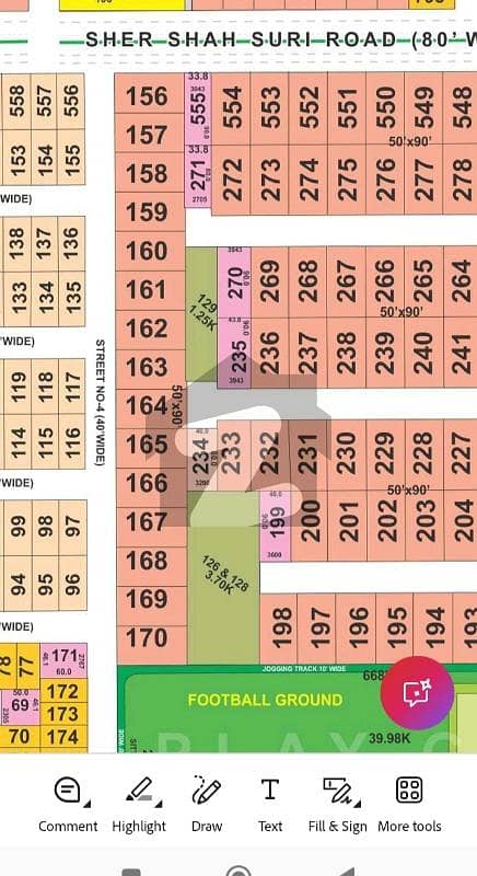 G17 30*60 All Dues Clear Balloted Plot for sale