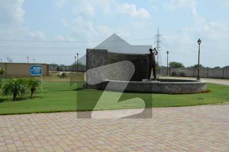 5 Marla Pair Commercail Plot For Sale In Fazayia Phase 1 Main Blvd