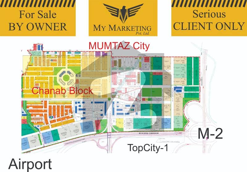 Residential Plot Mumtaz City Chanab Block