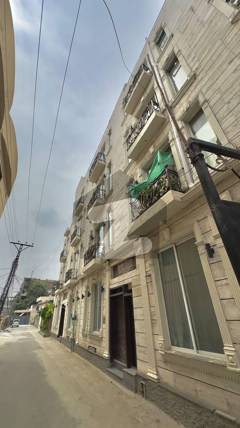 It'S Located Shahnjamal Bazar 5 Marla Flat
