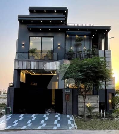 5 Marla Elegant House Available For Sale In Sector D Of Bahria Town Lahore