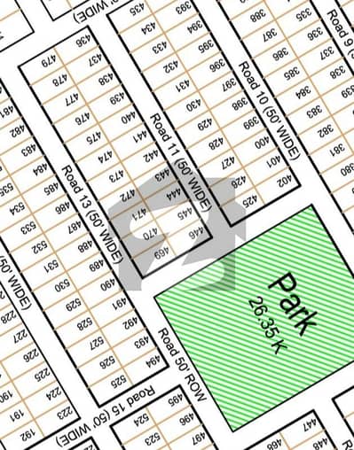 Ideal Residential Plot Is Available For Sale In Margalla Orchard Dues Clear