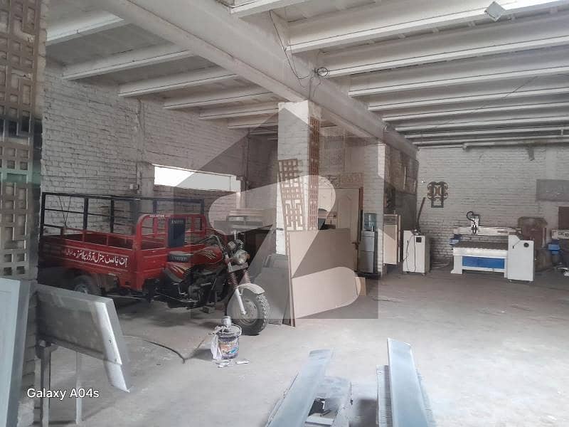 29 Marla Commercial Factory Available For Sale.