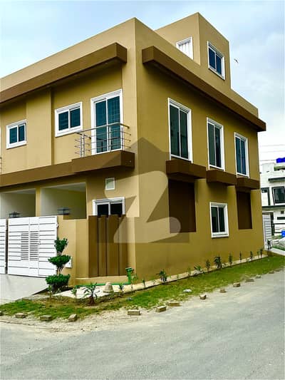3 Marla Corner Beautiful House Available For Sale In Al Kabir Town Phase 2 Lahore