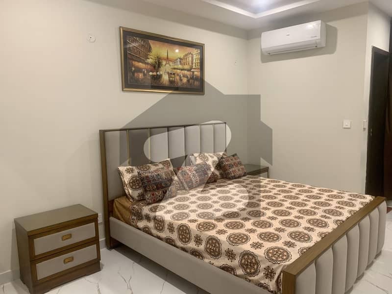 Furnished 2 bedroom apartment
