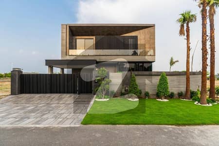 Luxury 1 Kanal Semi Furnished Modern Design House for Sale in DHA Phase 5