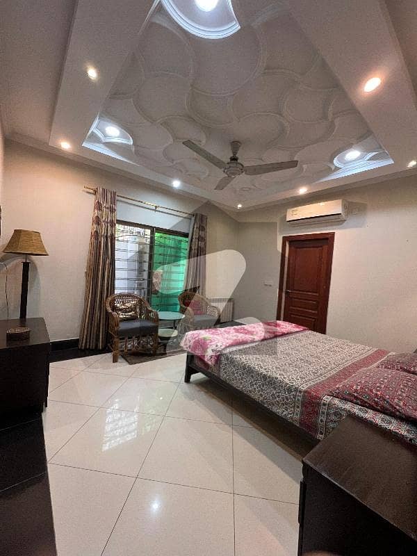 Bahria Town Phase 8 Sector B Luxury Furnished Ground Portion For Rent Bahria Town Phase 8 Sector B Luxury Furnished Ground Portion For Rent