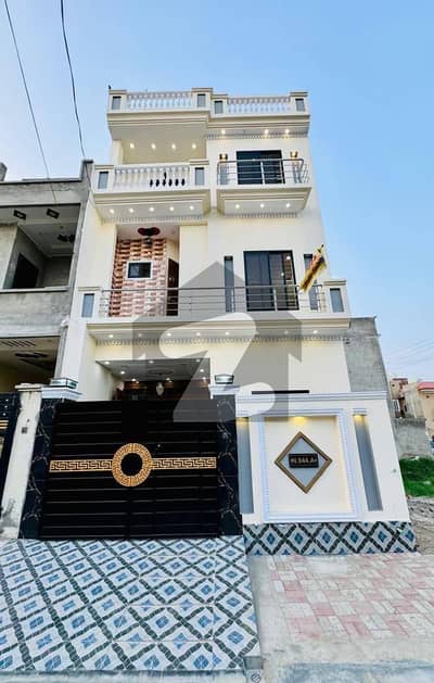 3 MARLA 2.5 STORY LUXURY HOUSE FOR SALE IN AL RAHMAN GARDEN PHASE 2