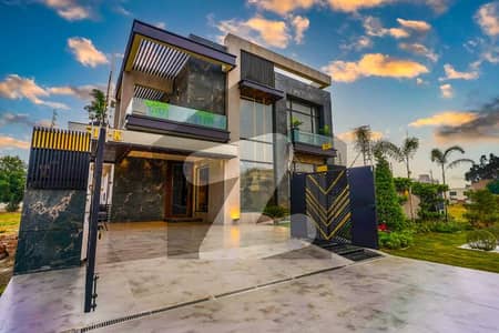 Full Basement Fully Furnished with Swimming Pool 1 Kanal Ultra Modern Bungalow Near DHA Raya Fairways Commercial.