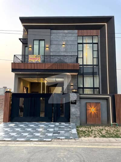 5 Marla Ultra Luxury House For Sale In Jinnah Block Sector E Bahria Town Lahore