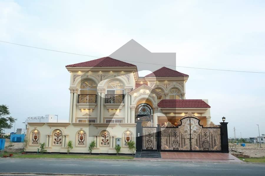 1 Kanal Spanish Design 80 Feet Road House For Sale 1 Kanal Spanish Design 80 Feet Road House For Sale