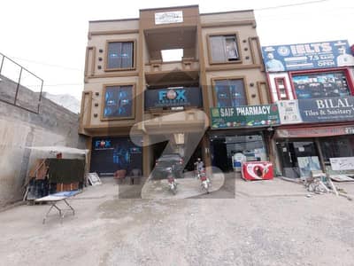 On Excellent Location 3 Marla Shop Up For sale In Adiala Road