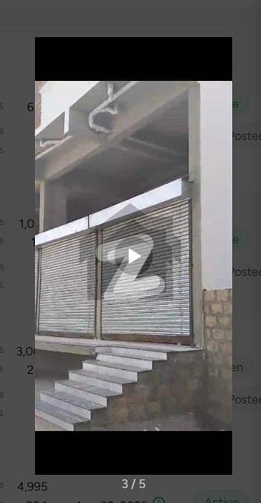 ٹیپو سلطان سوسائٹی ملیر,کراچی میں 5 مرلہ دکان 3.65 کروڑ میں برائے فروخت۔