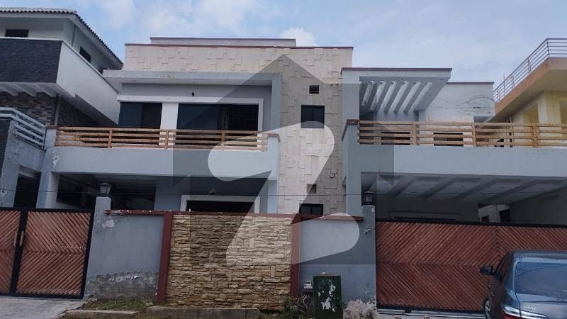 E-11 mpchs triple story house for sale