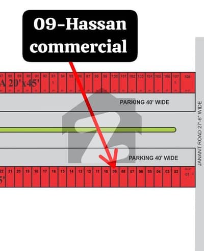 4 MARLA HASSAN COMMERCIAL FOR SALE IN AL RAHMAN GARDEN PHASE 2 NEAR TO GATE NO 4 4 MARLA HASSAN COMMERCIAL FOR SALE IN AL RAHMAN GARDEN PHASE 2 NEAR TO GATE NO 4