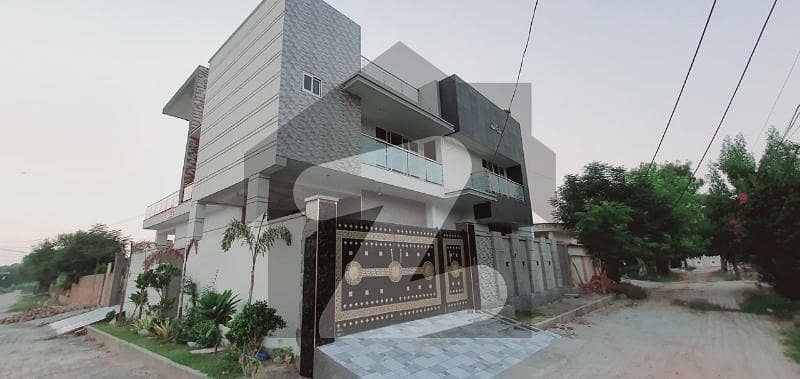 10 Marla Triple Storey Corner House
