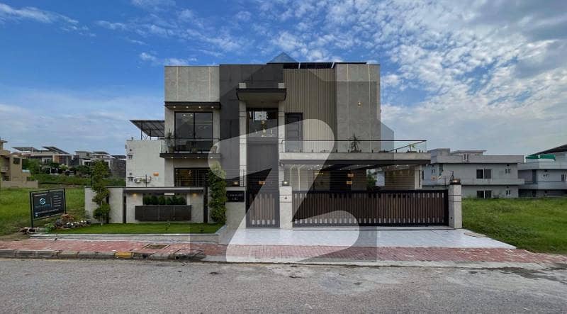 1 Kanal Brand New Luxury House For Sale Bahria Town Phase 8 Overseas Sector 5 Rawalpindi
