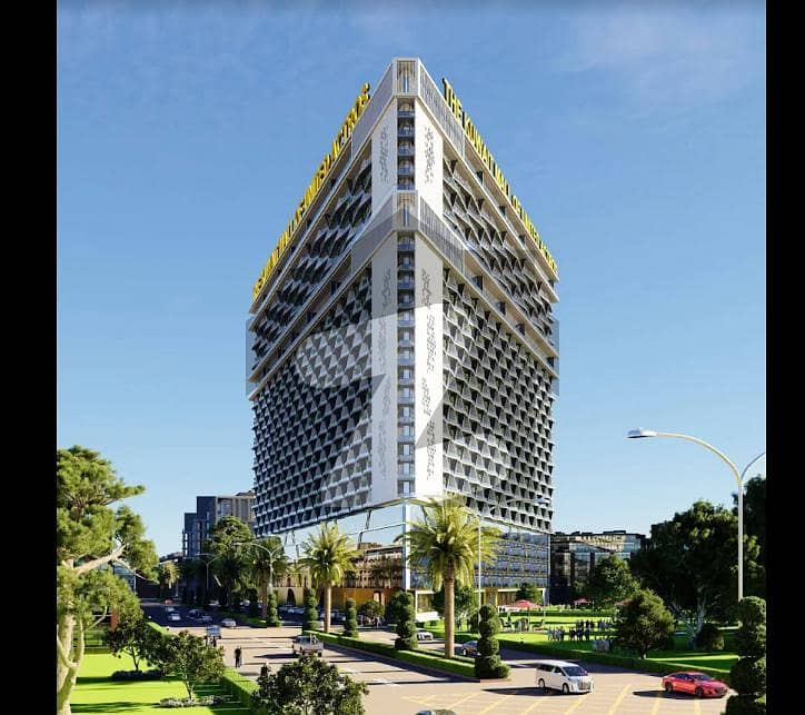 Premium 400 SQ/FT Commercial Outlet Easy Installments | Kuwait Mall, Bahria Town Lahore