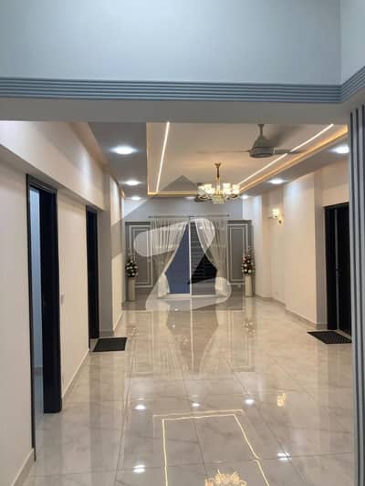 2700 SQ Feet Brand New Apartment 4 Bedrooms DD Available For Sale In Creek Craft Tower Clifton Block 2 Karachi