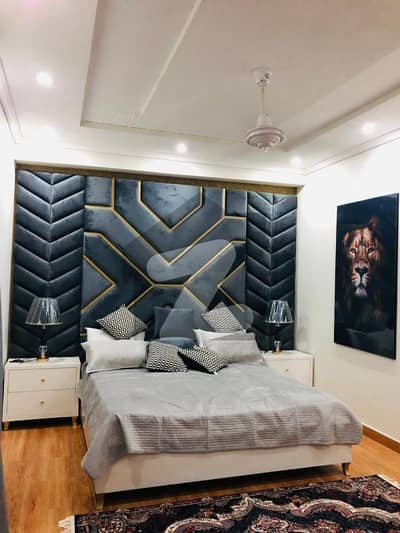 1 Bedroom Luxury Furnished Apartment Available For Rent In E-11 Isb Near To Main Margalla Road