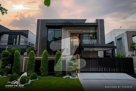 Prime Location 1 Kanal (1 Kanal House Brand New Fully Furnished Modern House For Sale In L Block, DHA Phase 6 Lahore