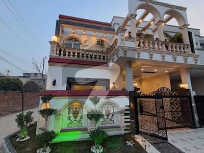 Ideal 5 Marla Double Storey Corner House Spanish Style