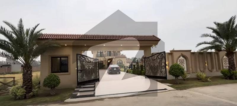 4 Kanal House On Barki Road DHA Lahore