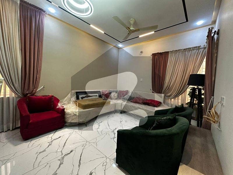 Fully Furnished 5 Marla House In B-17 For Rent Fully Furnished 5 Marla House In B-17 For Rent