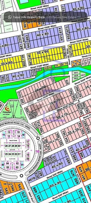 10 marla corner plot in F-15/1 sector Islamabad