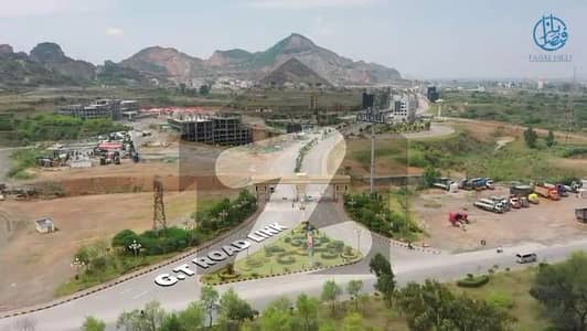 5 Marla Corner Plot For Sale in Fasial Hills Islamabad Block B