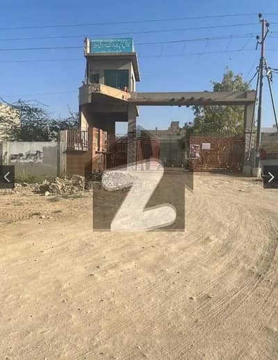کورنش سوسائٹی سکیم 33,کراچی میں 8 مرلہ رہائشی پلاٹ 1.63 کروڑ میں برائے فروخت۔
