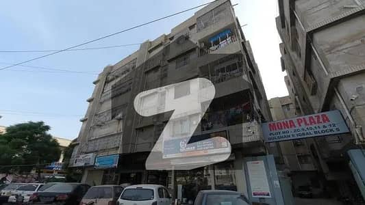 گلشنِ اقبال - بلاک 5 گلشنِ اقبال,گلشنِ اقبال ٹاؤن,کراچی میں 3 کمروں کا 6 مرلہ فلیٹ 1.1 کروڑ میں برائے فروخت۔