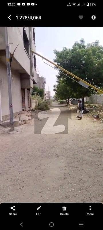 الحمد ٹاؤن گلشنِ معمار,گداپ ٹاؤن,کراچی میں 6 مرلہ رہائشی پلاٹ 45.0 لاکھ میں برائے فروخت۔