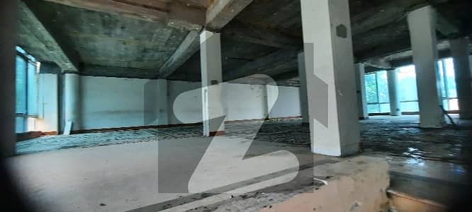 Executive Office Floor Available On Rent Located At Prime Location In Blue Area Islamabad
