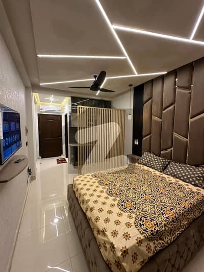 Fully Furnished Studio Apartment for Sale in Faisal Town Islamabad, Near Islamabad International Airport