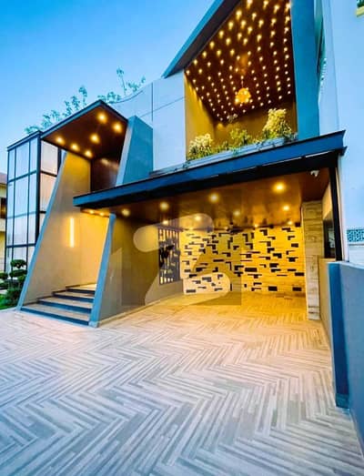 10 MARLA BRAND NEW HOUSE FOR SALE IN DHA PHASE 5