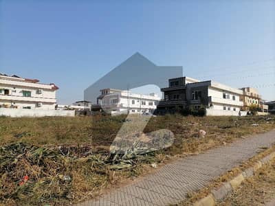 Looking For A Residential Plot In National Police Foundation O-9 - Block B Islamabad
