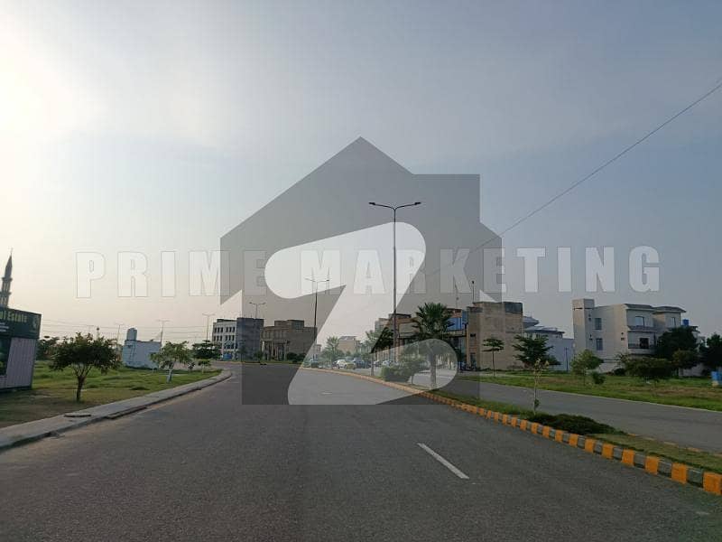 5 Marla on ground possession plot for sale