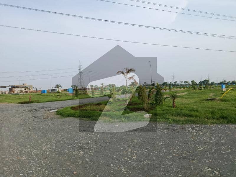 5 Marla on ground possession plot for sale