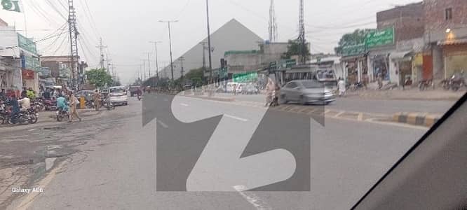ایڈن پارک لاہور میں 1 کنال رہائشی پلاٹ 2.25 کروڑ میں برائے فروخت۔