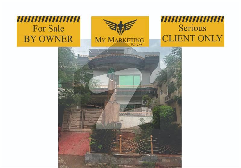Prime Location Home in G-13/4