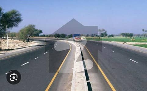 6376 Kanals Of Land With 50 Acer Front On Indus Highway At Triborder Location Near Kashmore IN PUNJAB. 124 Acre Commercial Area Approved