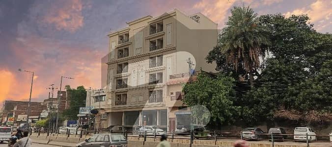 کچہ فیروزپور روڈ لاہور میں 2 کمروں کا 4 مرلہ فلیٹ 1.32 کروڑ میں برائے فروخت۔