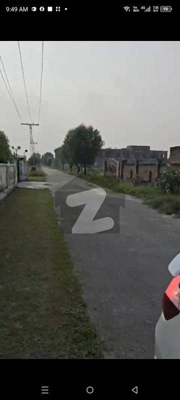 تھیٹر لاہور میں 4 کنال رہائشی پلاٹ 3.2 کروڑ میں برائے فروخت۔